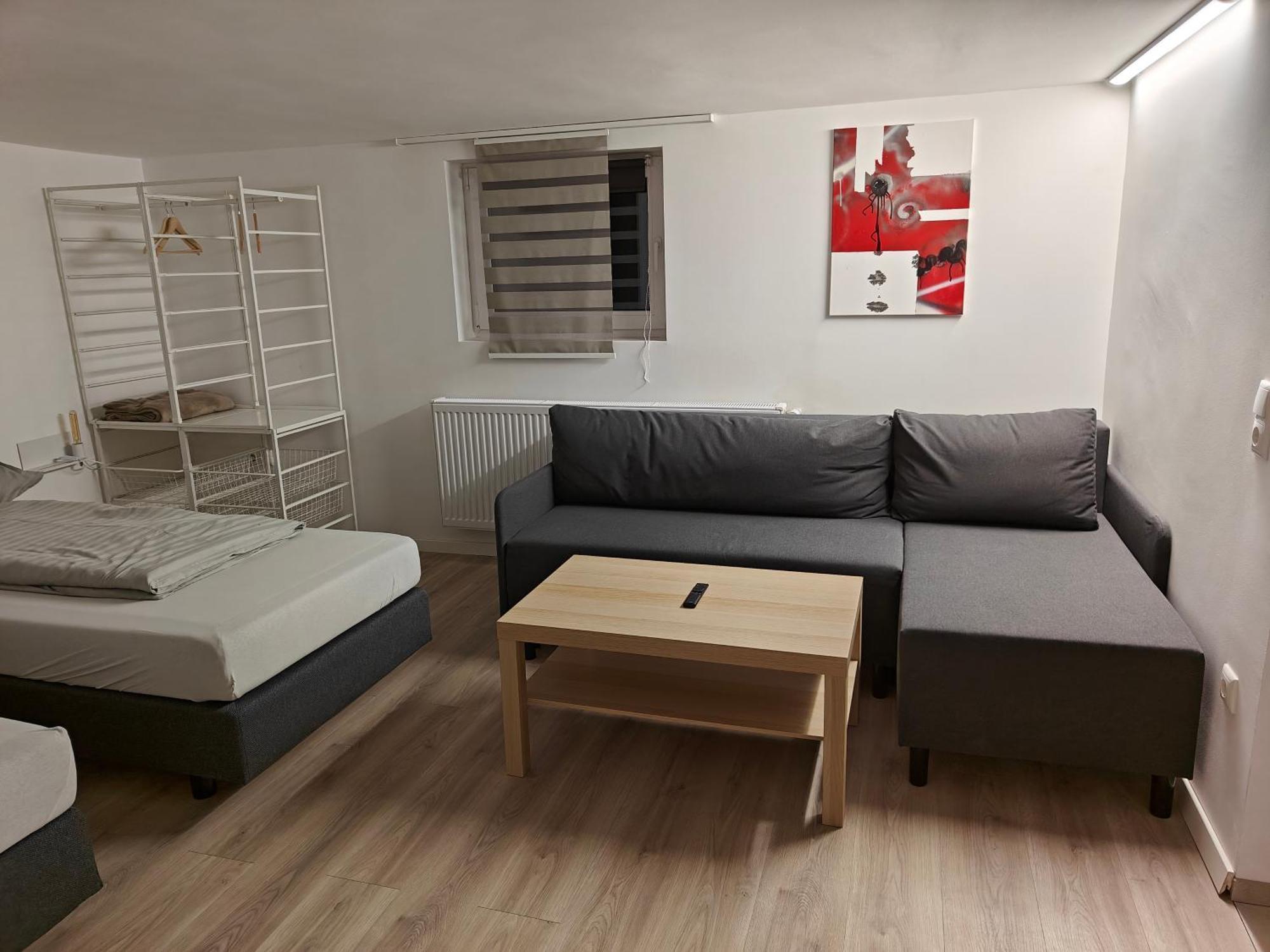 "Goldbergsee Apartment" - Im Vorort Von Coburg Mit Parkplatz & Terrasse, Ferienwohnung Exterior photo