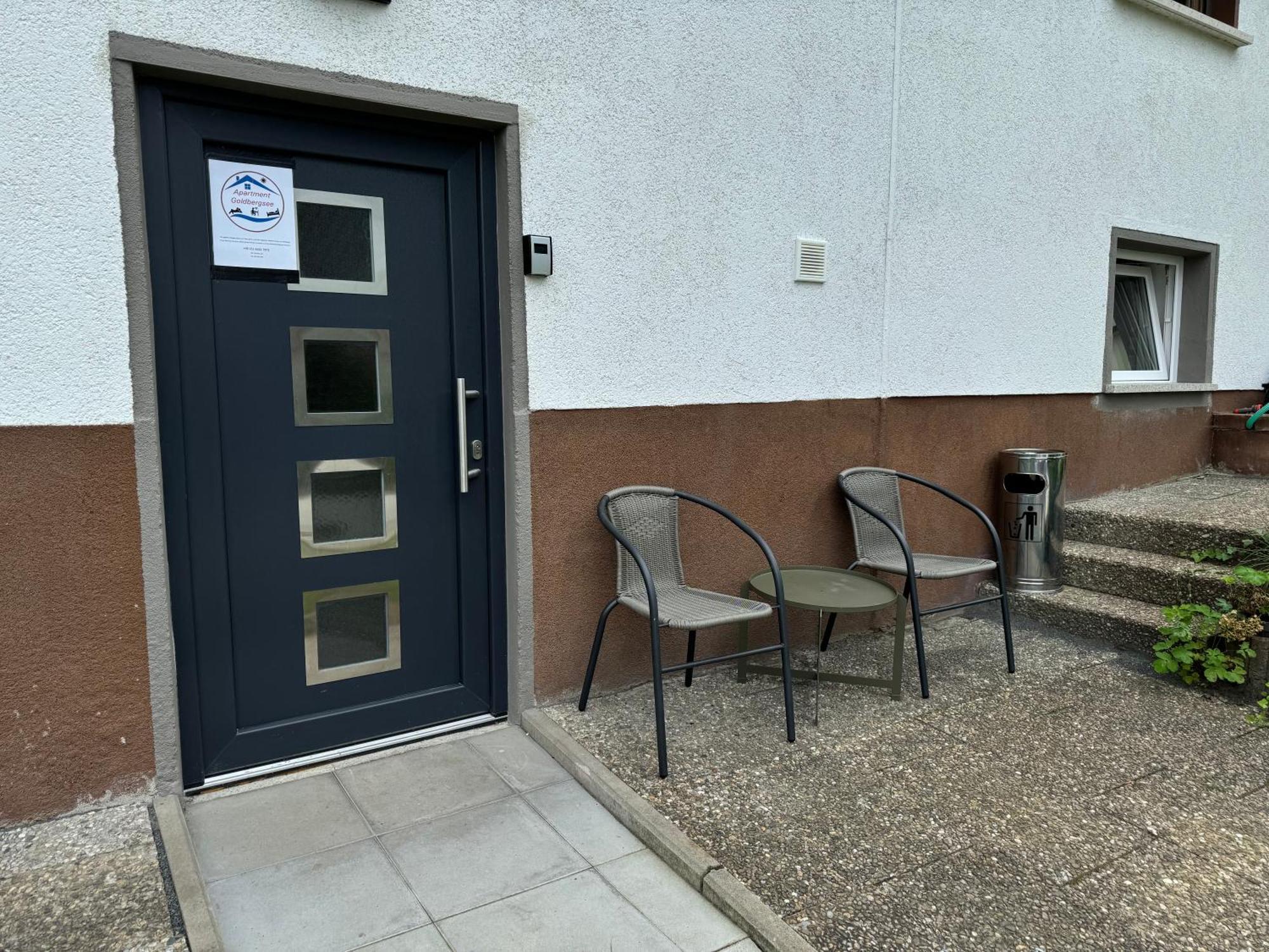 "Goldbergsee Apartment" - Im Vorort Von Coburg Mit Parkplatz & Terrasse, Ferienwohnung Exterior photo